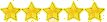 5 Stars